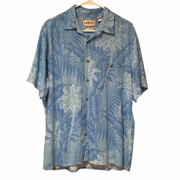 Campus Moda Hawaiian  Shirt Size Large - Picture 1 of 7